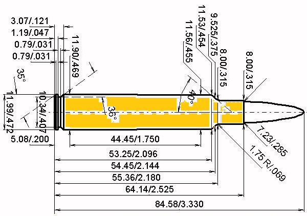 Caliber Ackley Improved Reloading Data