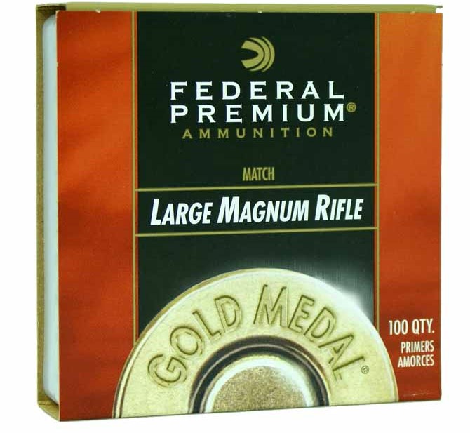 Federal gold medal large rifle 2025 magnum primers