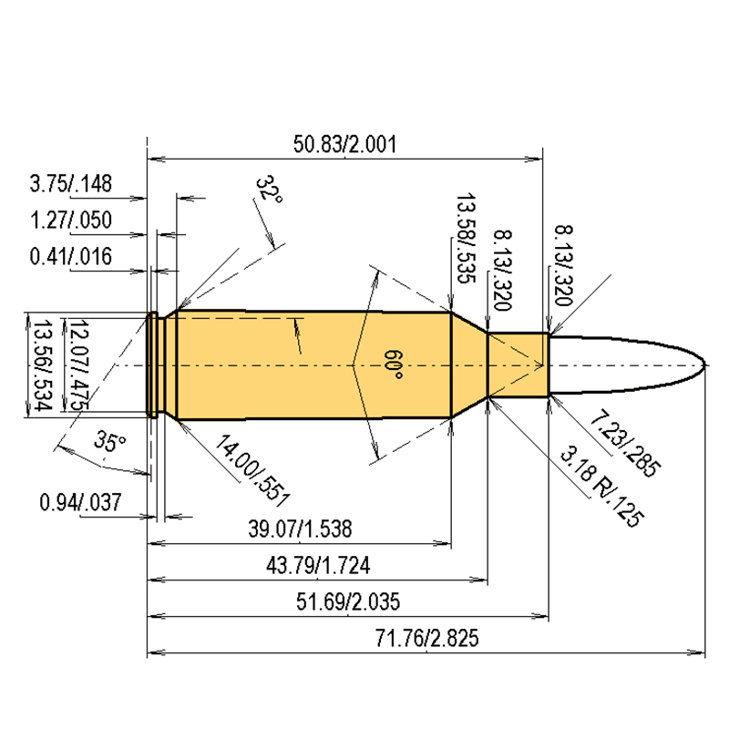 7remsaum (1) Catridge Dimensions