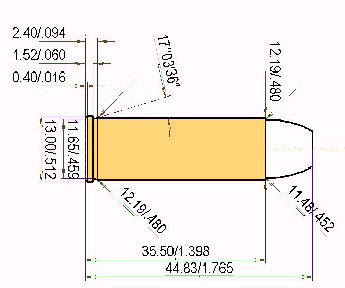 Loads for .454 Casull Magnum with .451 | 230gr | Hornady XTP bullet