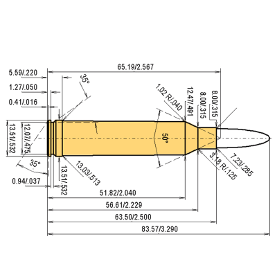 Loads for 7 mm Rem. Mag. with .284 | 162gr | Hornady ELD-X bullet