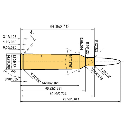 Caliber 7 mm KM Katzmaier | Reloading Data