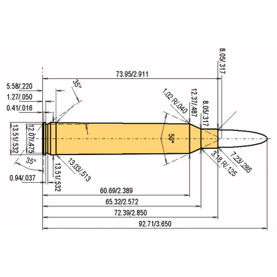 Caliber 7 mm STW | Reloading Data