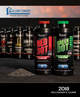 2018 Alliant Powder Reloading Guide Free Download