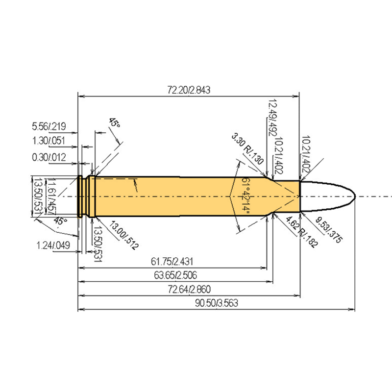 Caliber 375 Weath Mag Reloading Data