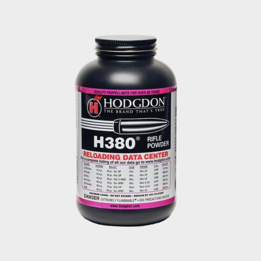 Hodgdon H380 Powder | Load Data