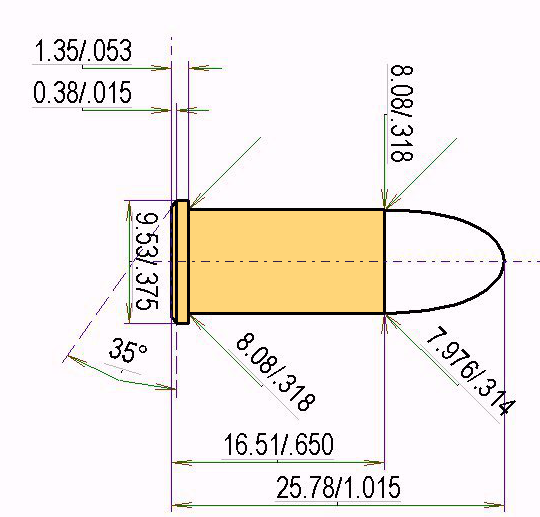 colt revolver frame sizes