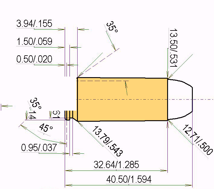 Caliber .50 A.E. | Reloading Data