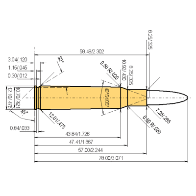 7 x 57 & Barnes | Load Data