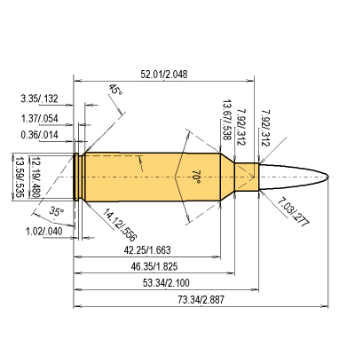 Loads for .270 WSM with .277 | 150gr | Hornady Interbond bullet